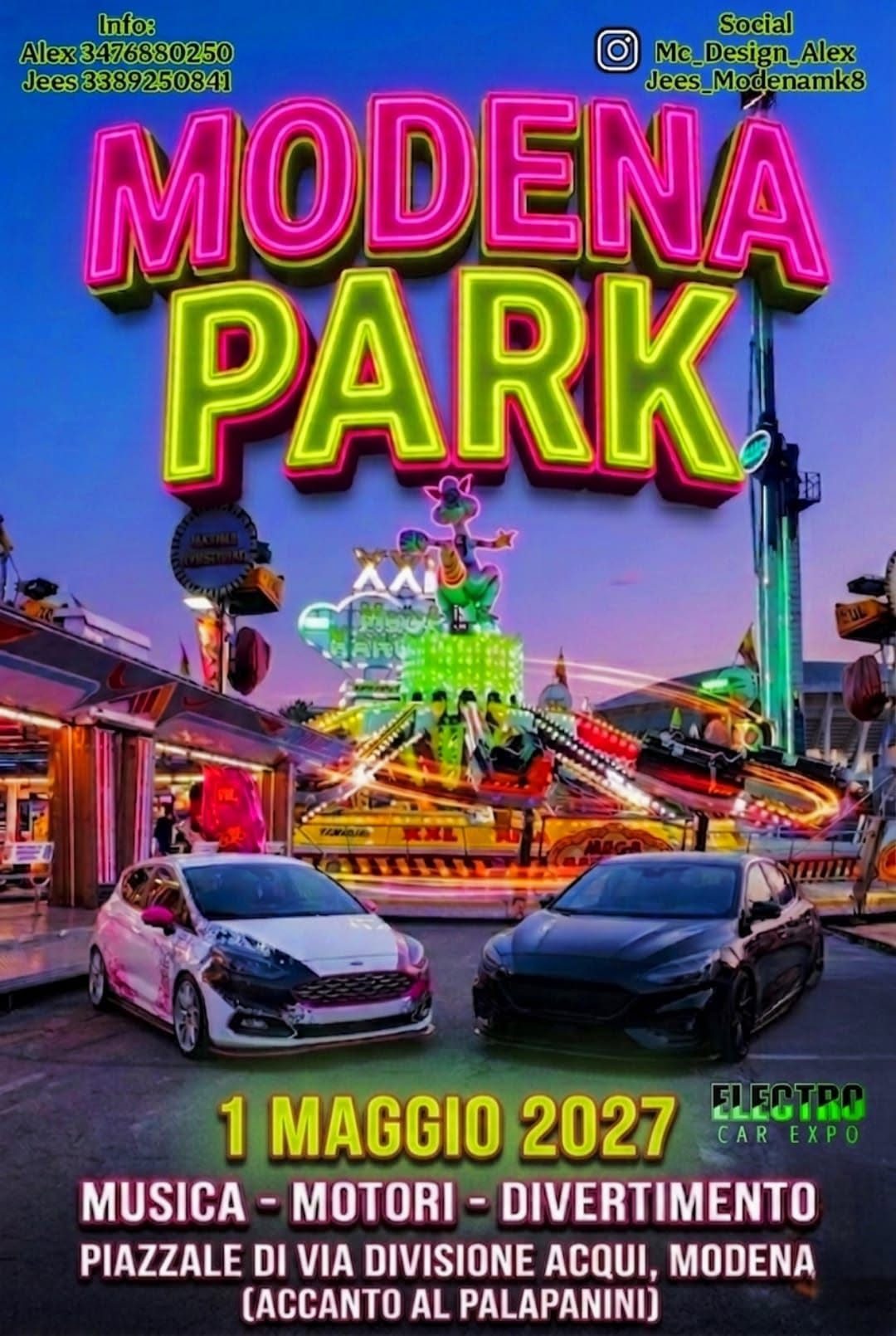Modena Park - Electro Car Expo