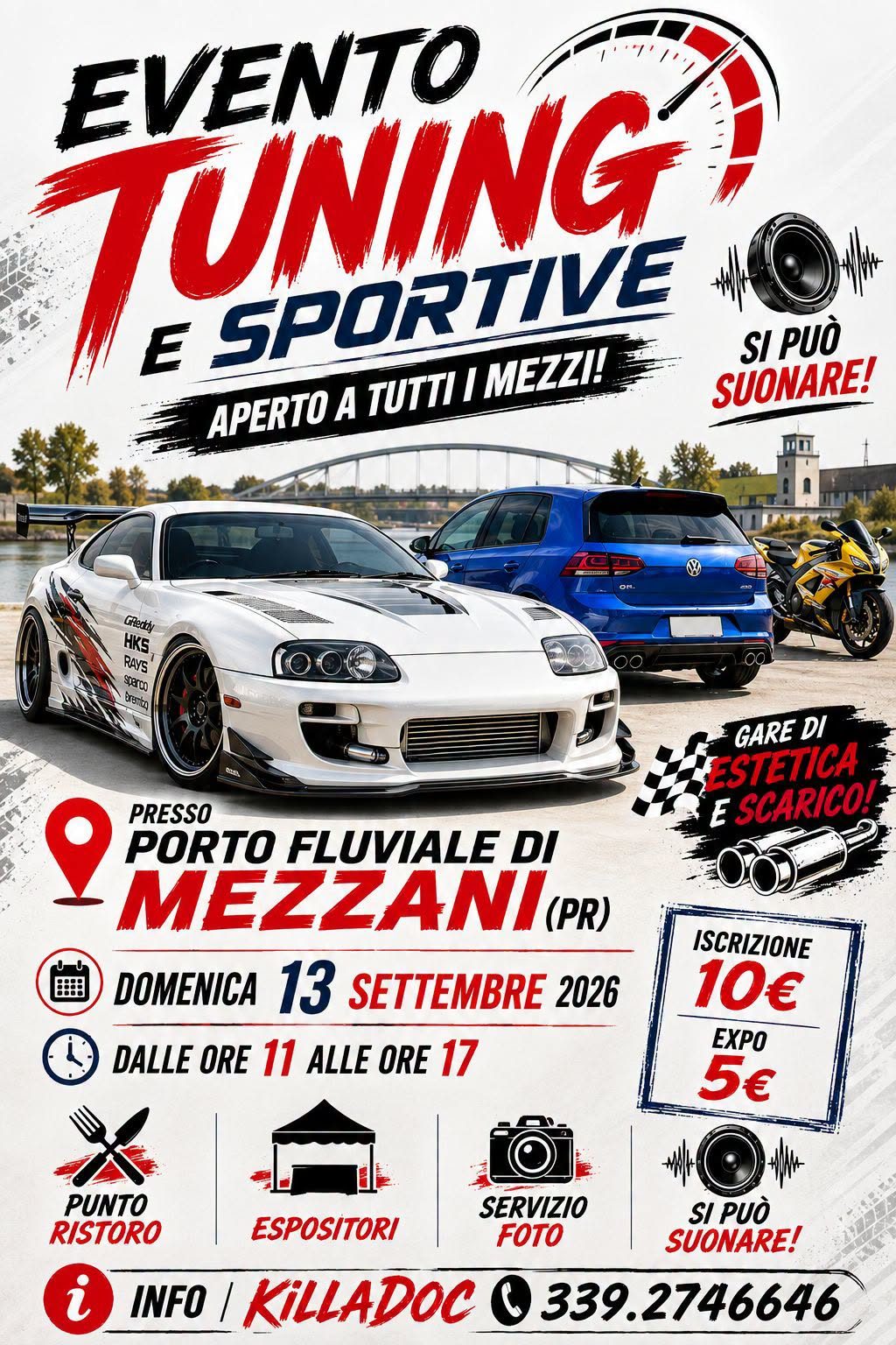 Evento Tuning e Sportive
