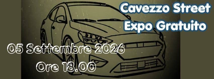 Cavezzo Street Expo Gratuito