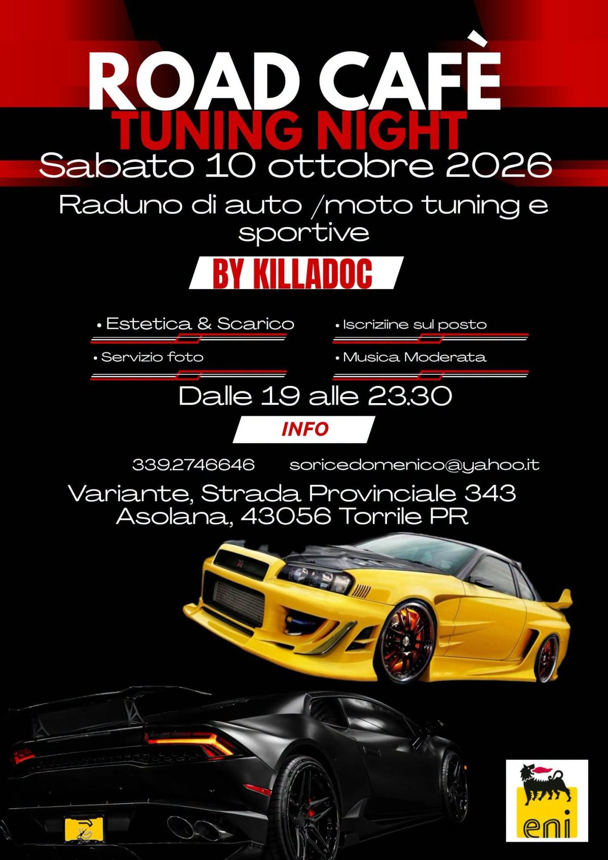 2° Road Cafè Tuning Night 2026