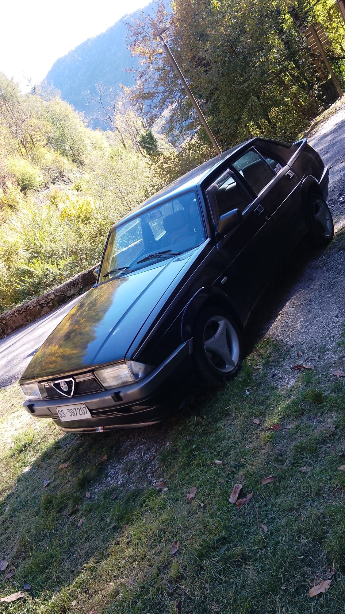 Alfa Romeo 75 (1991) - Garage foto 2