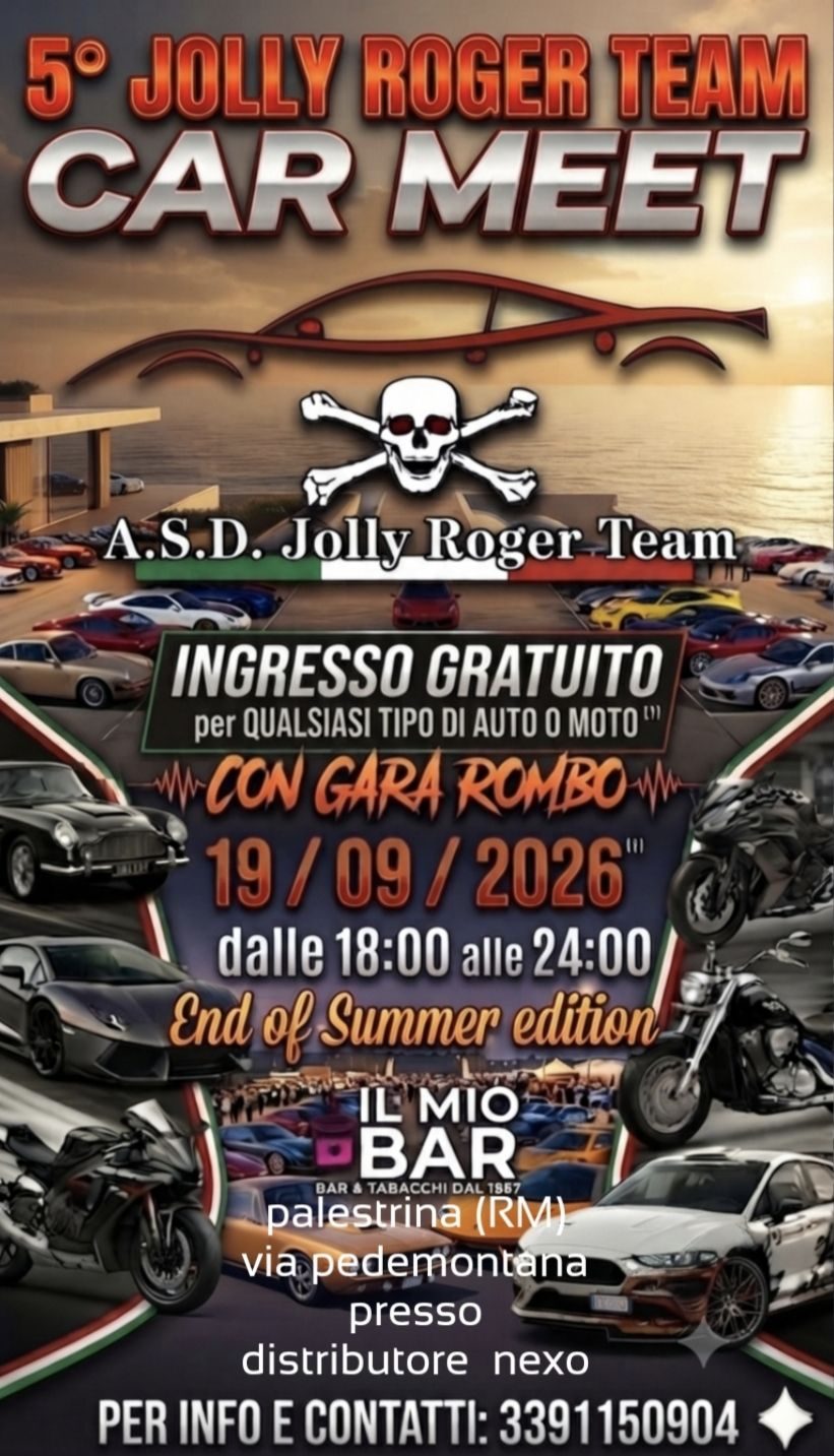 Jolly Roger Team - Car Meet
