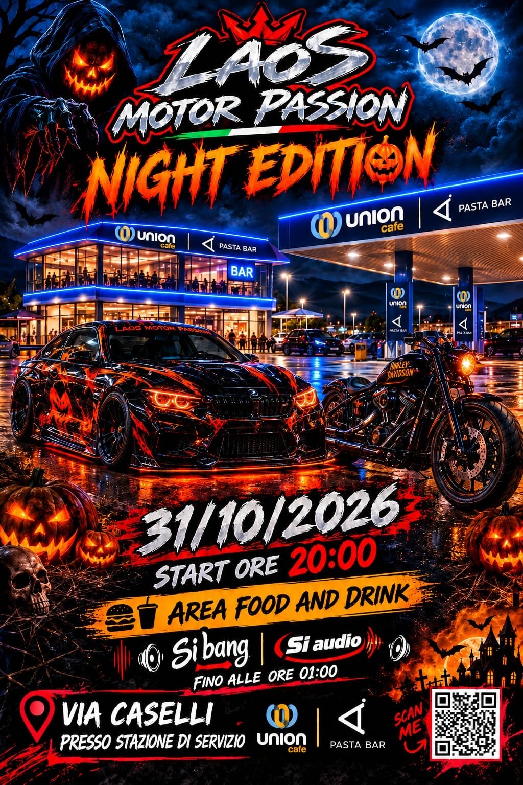 Laos motor passion night edition