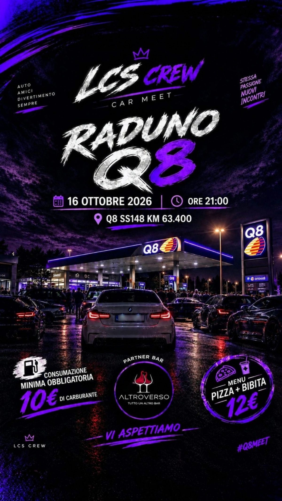 LCS Crew Is Back at Q8 - Cisterna di Latina
