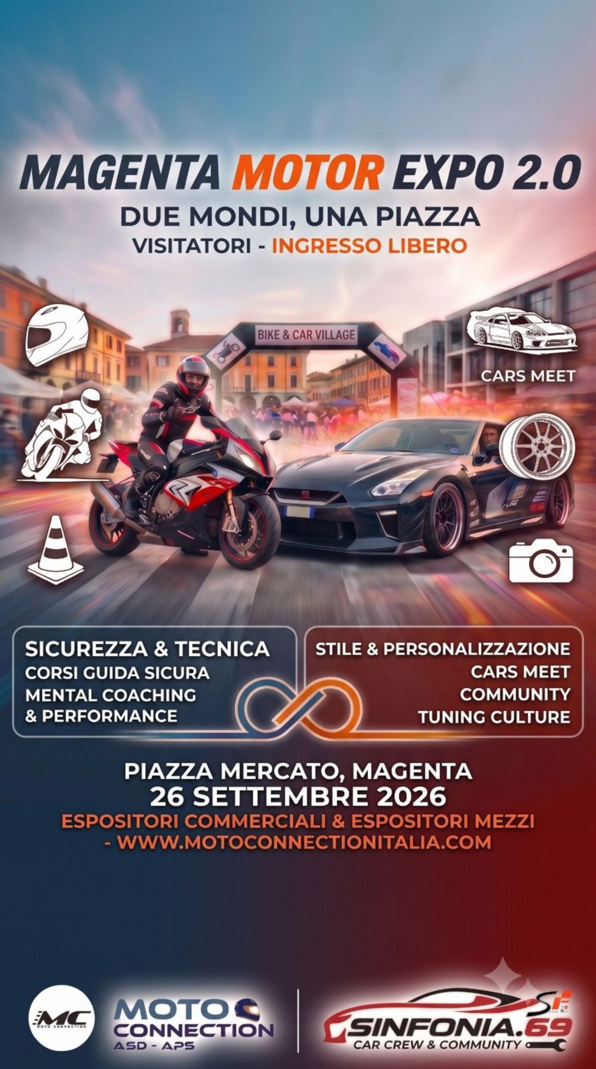 Magenta Motor Expo 2.0 - Piazza Mercato