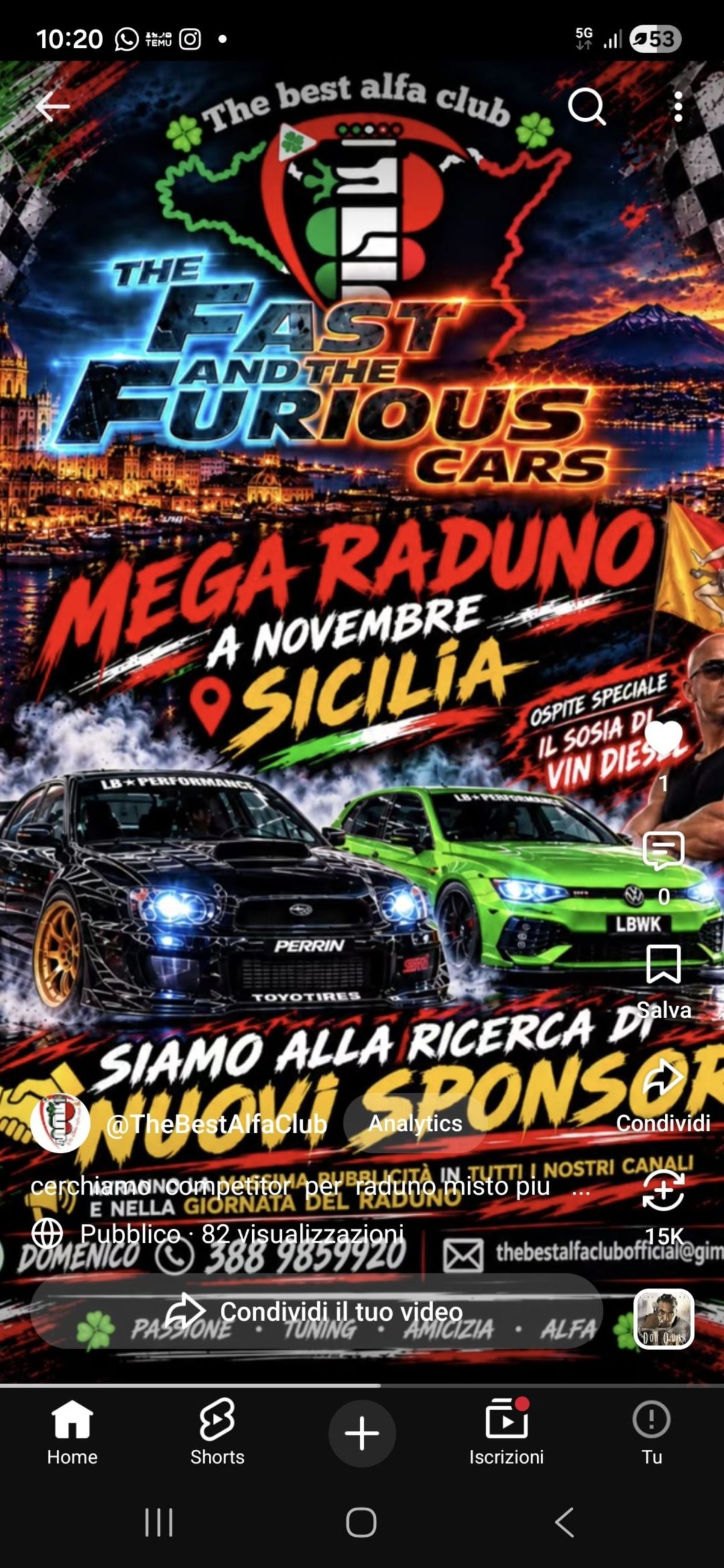 Mega Raduno Sicilia - Bagheria