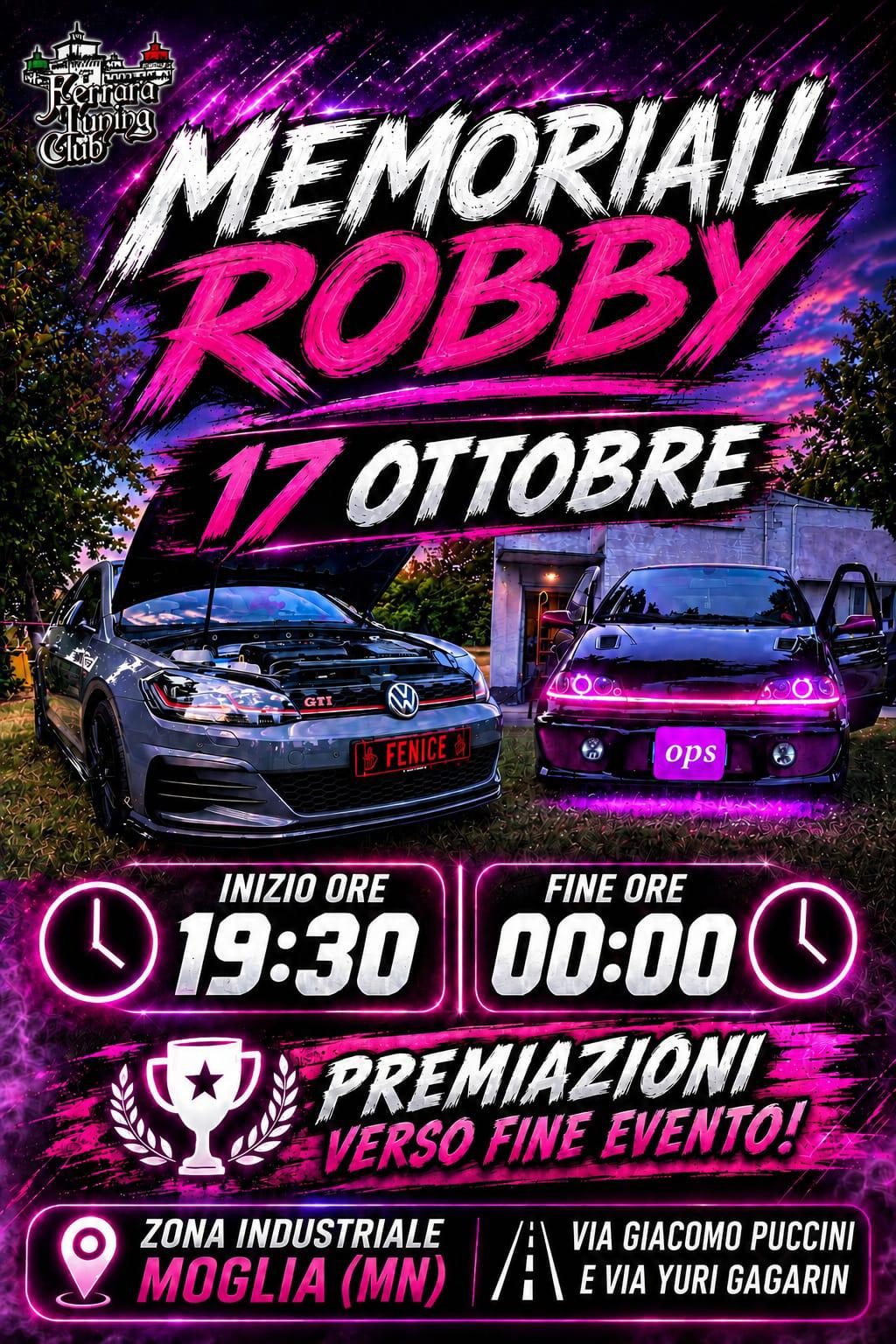 Memorial robby