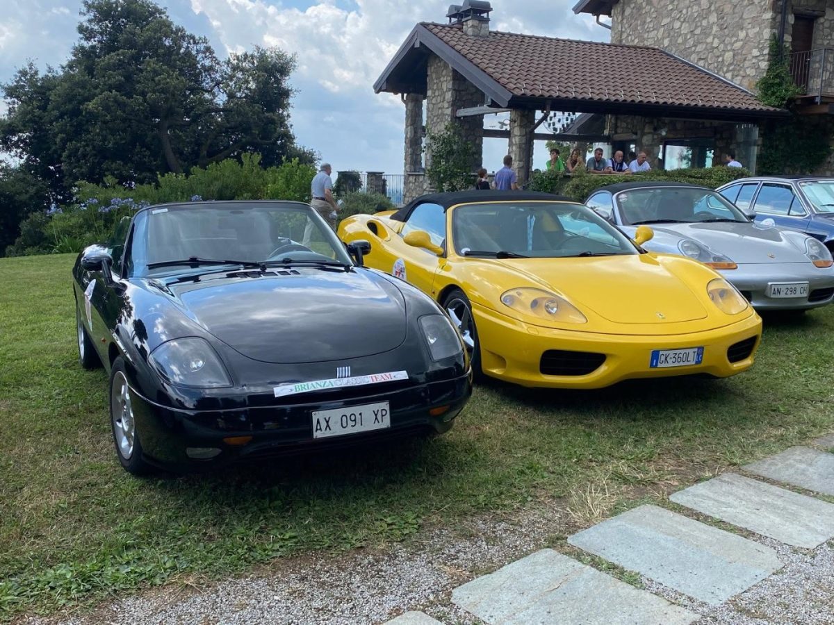 Mini Turistica a Villa Panza - Brianza Classic Team