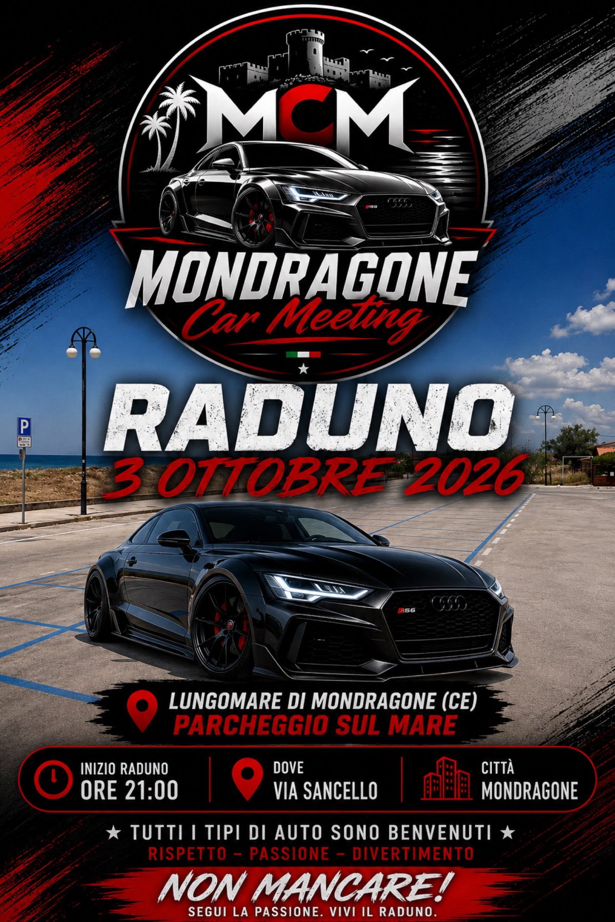 Mondragone Car Meeting