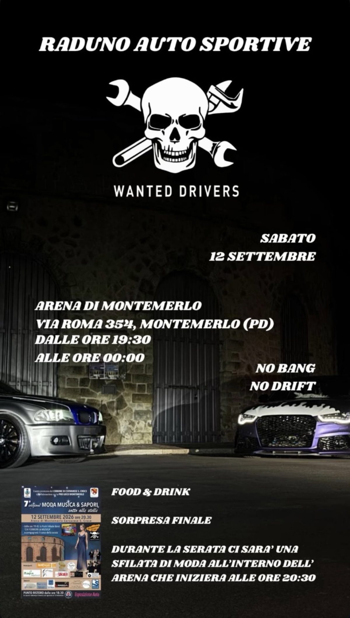 Montemerlo PT.2 - Wanted Drivers Crew