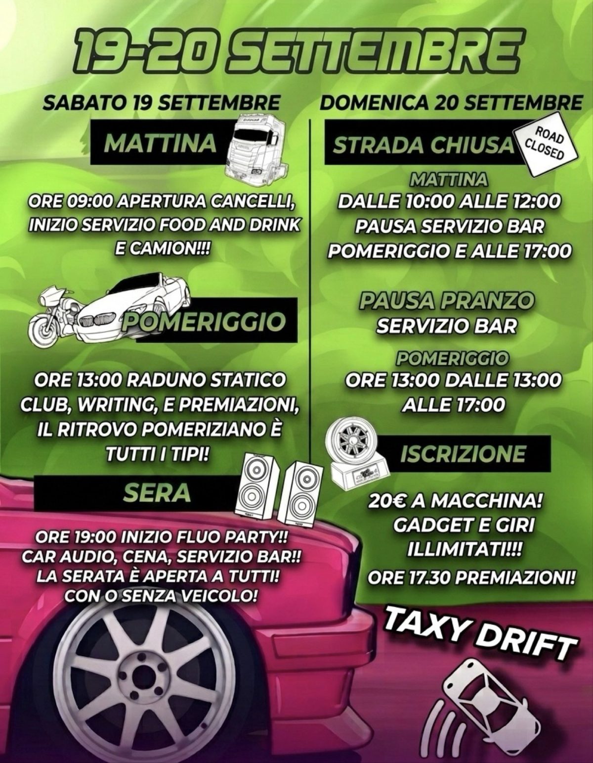 Motor Festival - United Zena
