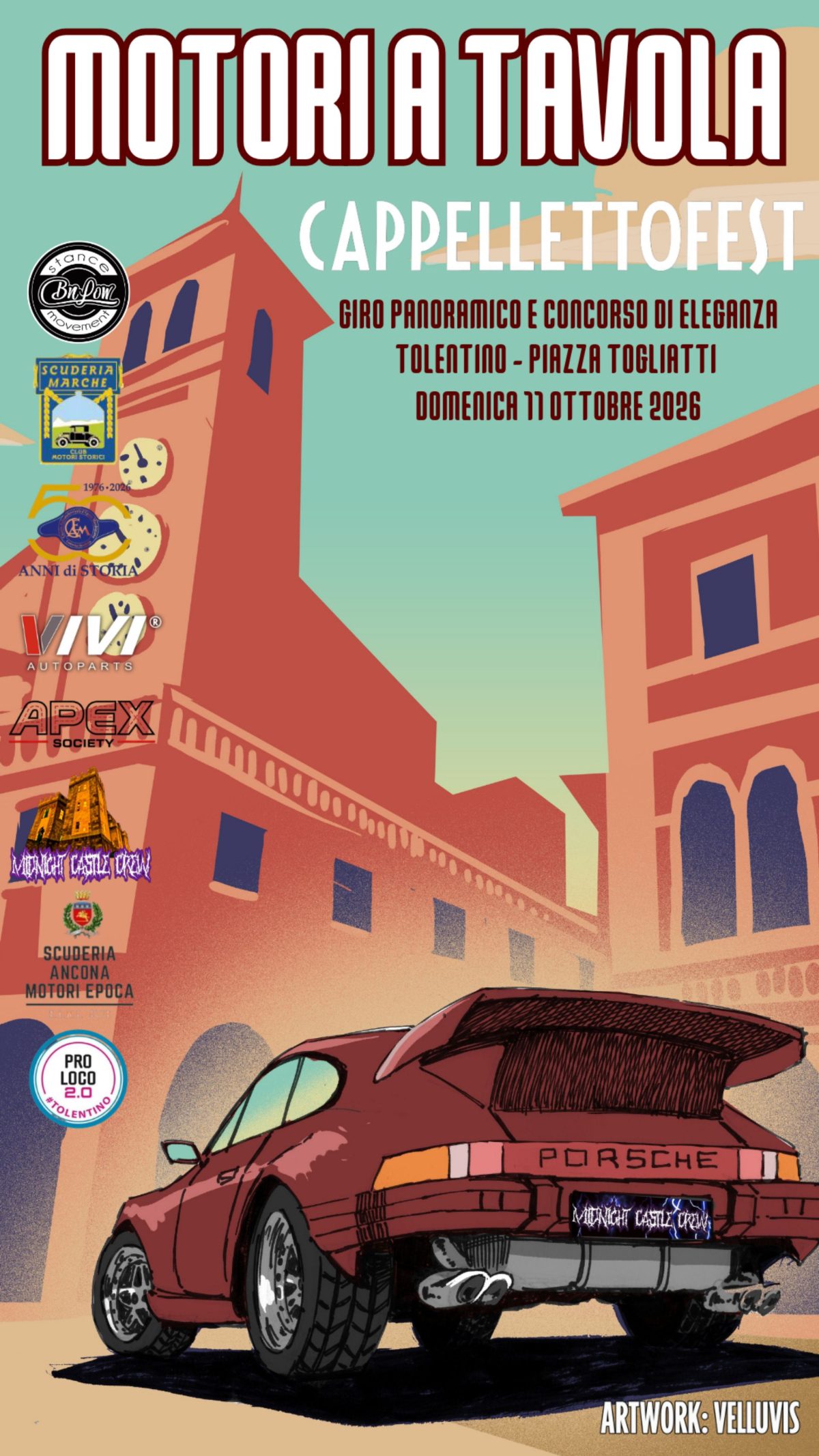 Motori a Tavola - CappellettoFest - Tolentino