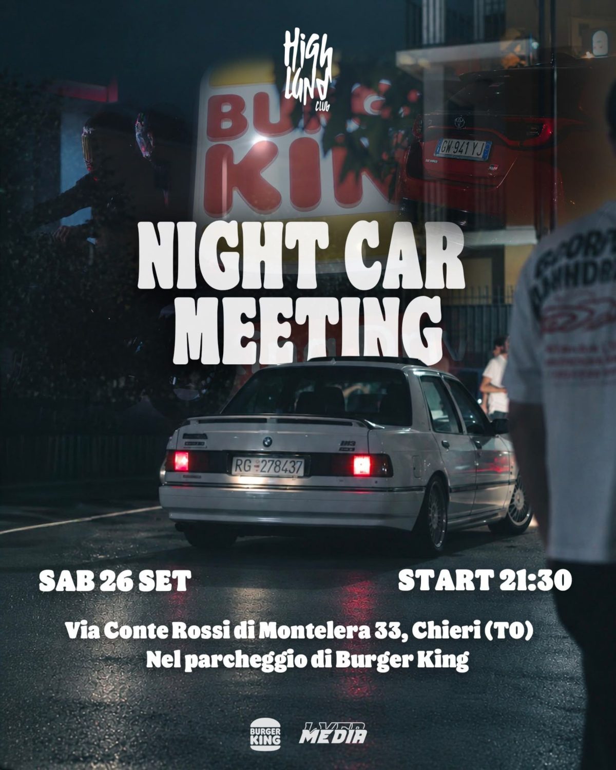 Night Car Meeting - Chieri