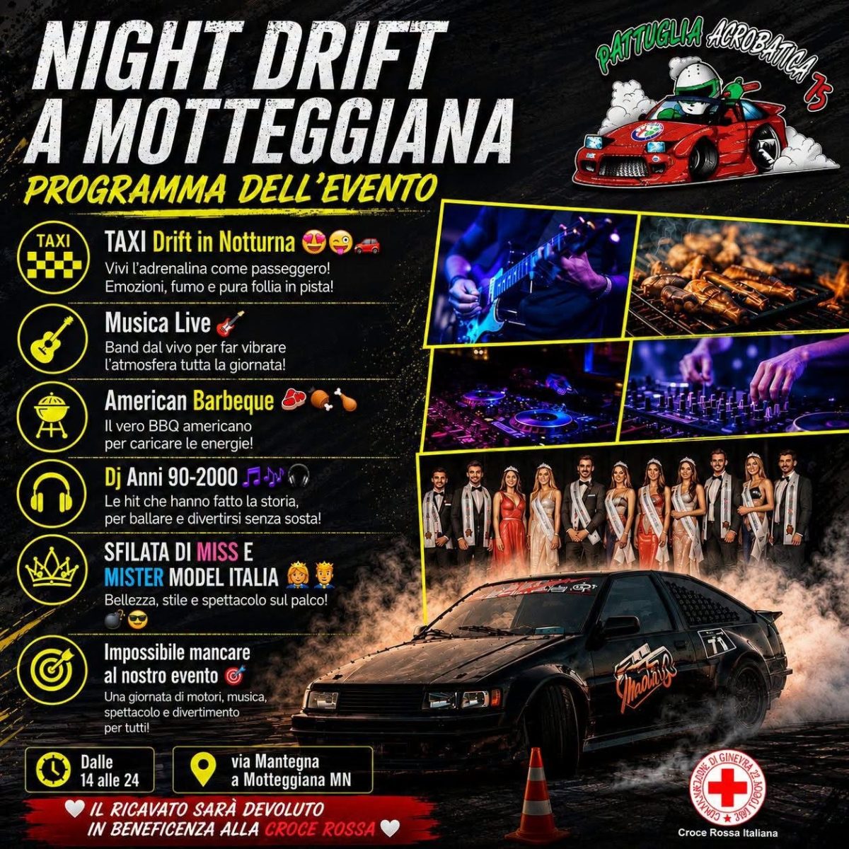 NIGHT DRIFT A MOTTEGGIANA