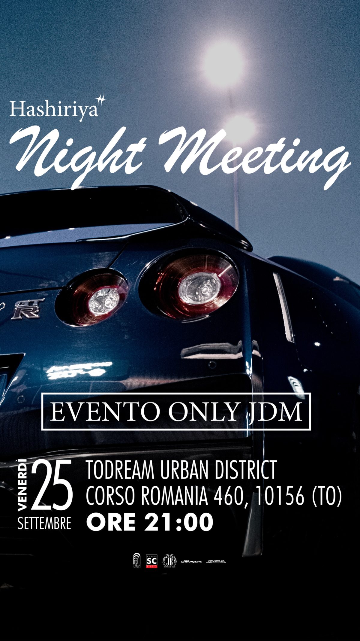 Night Meeting Only JDM - Hashiriya Club