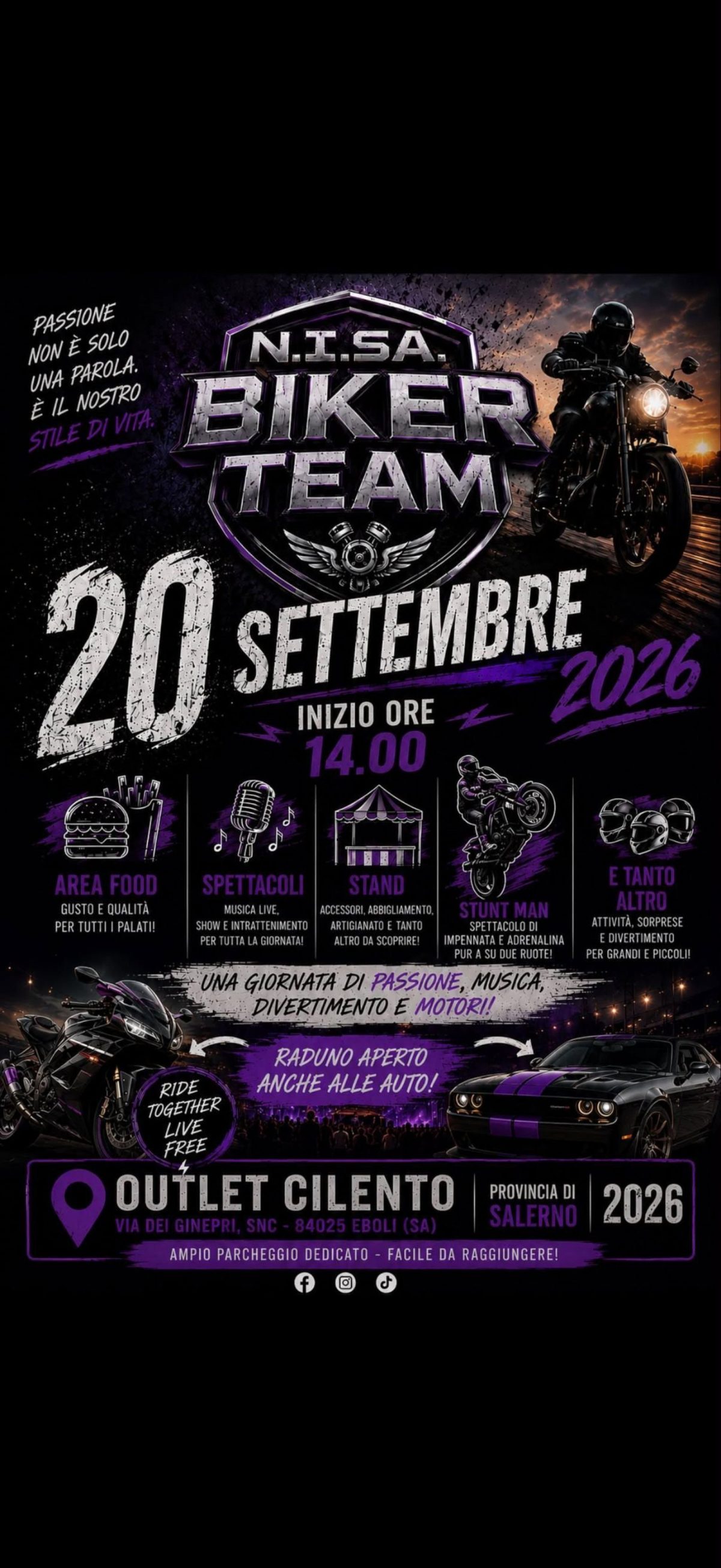 Ni.Sa Team - Stunt e Car Audio a Eboli