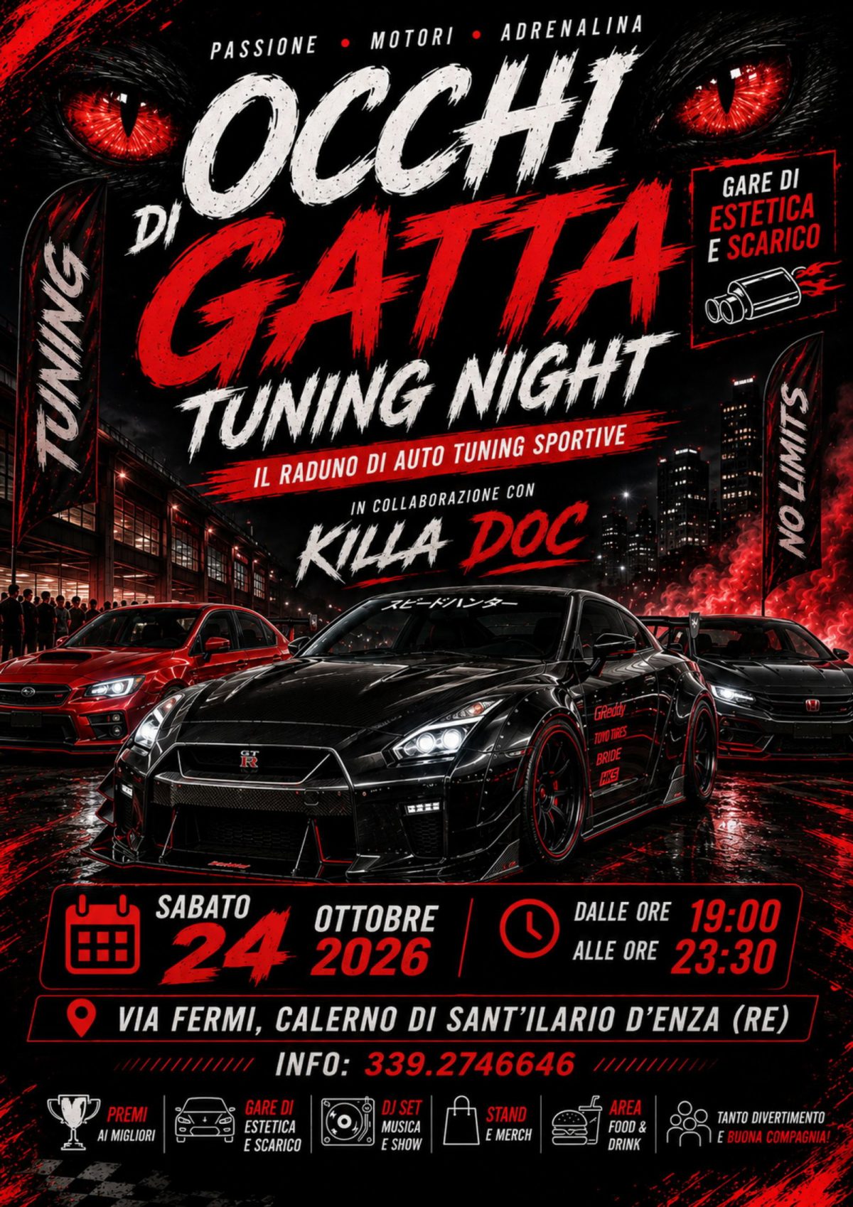 Occhi di Gatta Tuning Night by KillaDoc