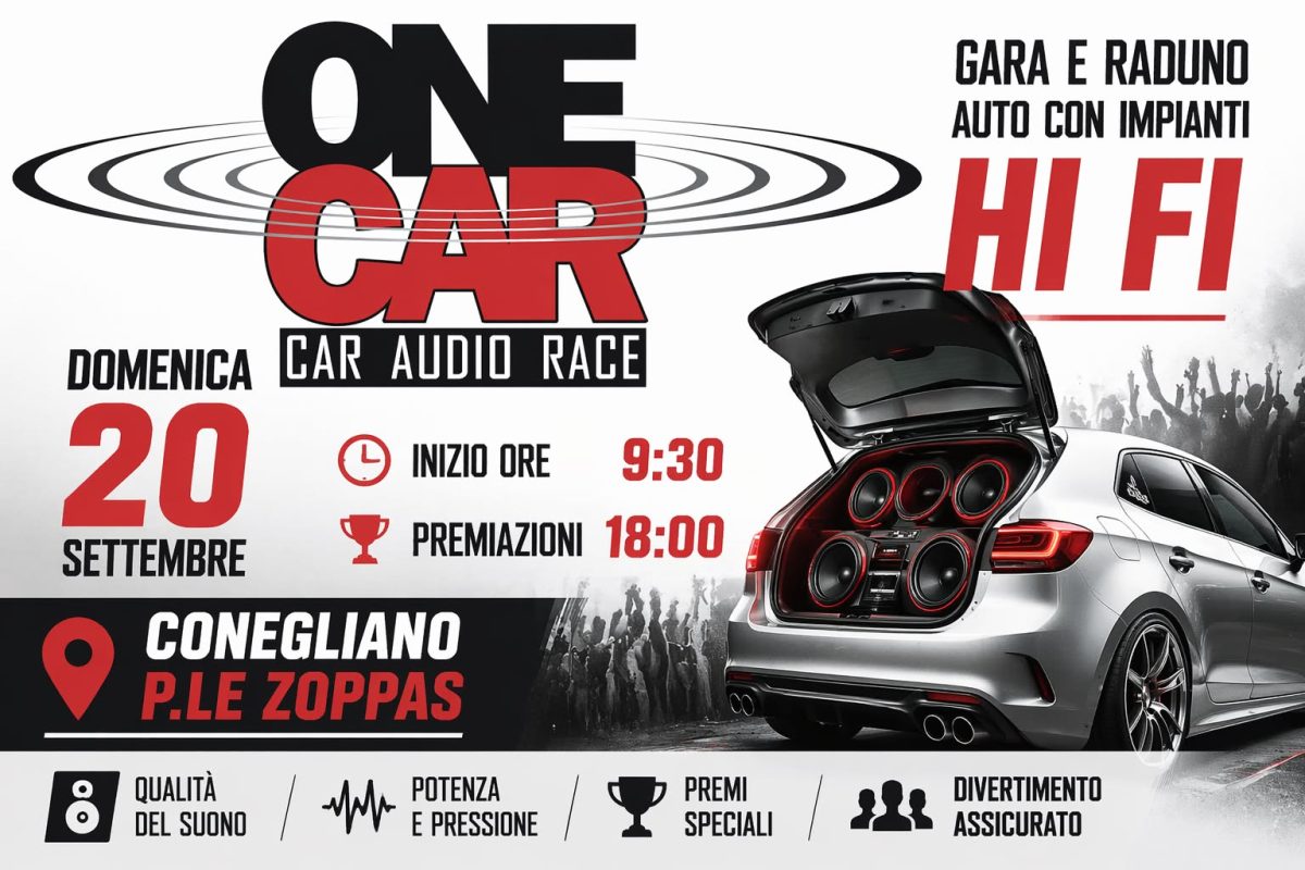 One Car - Car Audio Race