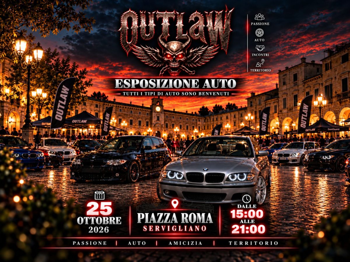 Outlaws Car Exhibition - Servigliano - Raduno Statico a Servigliano (FM) il domenica 25 ottobre 2026