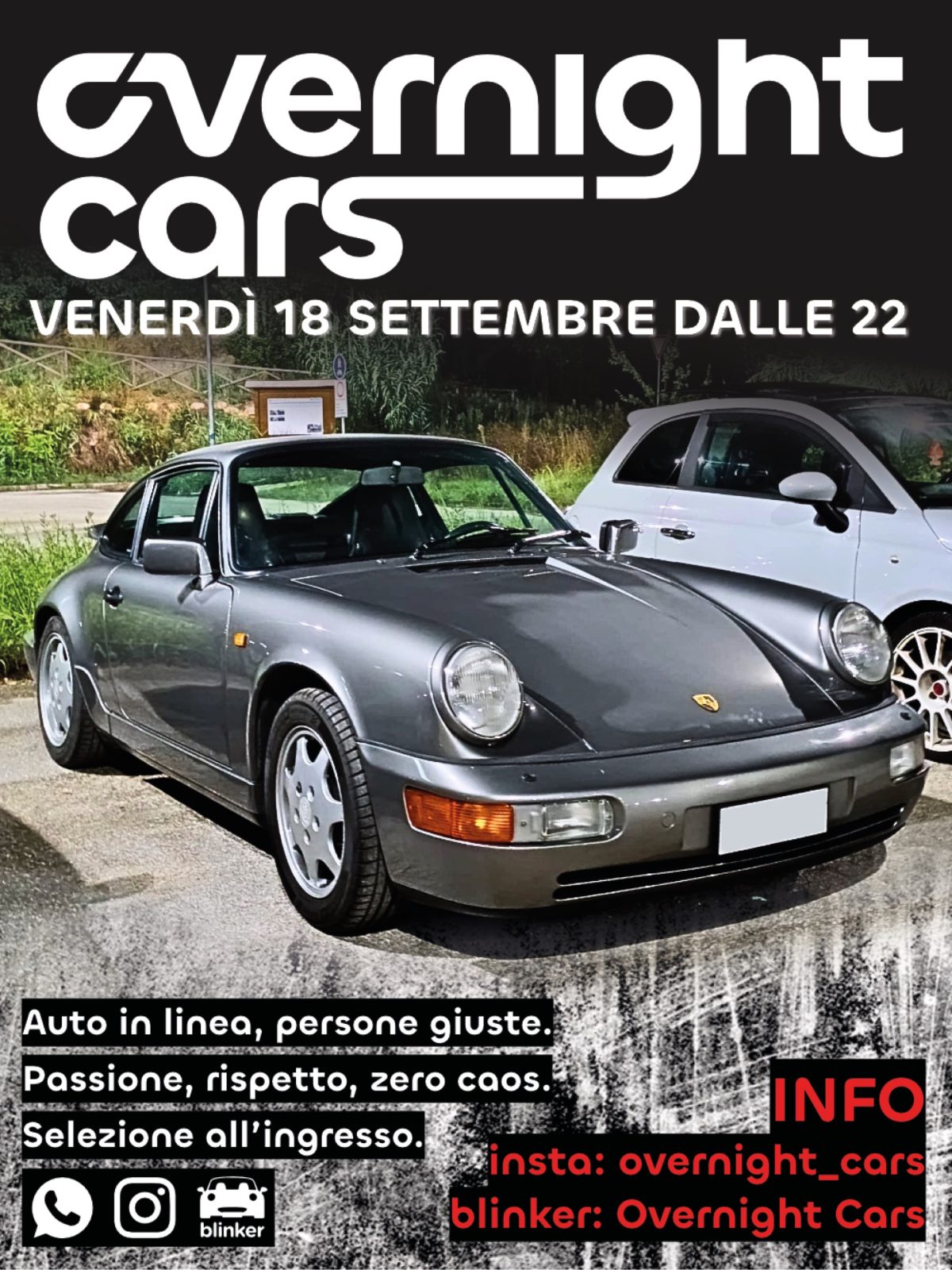 Overnight Cars - Summer #16 / 2026