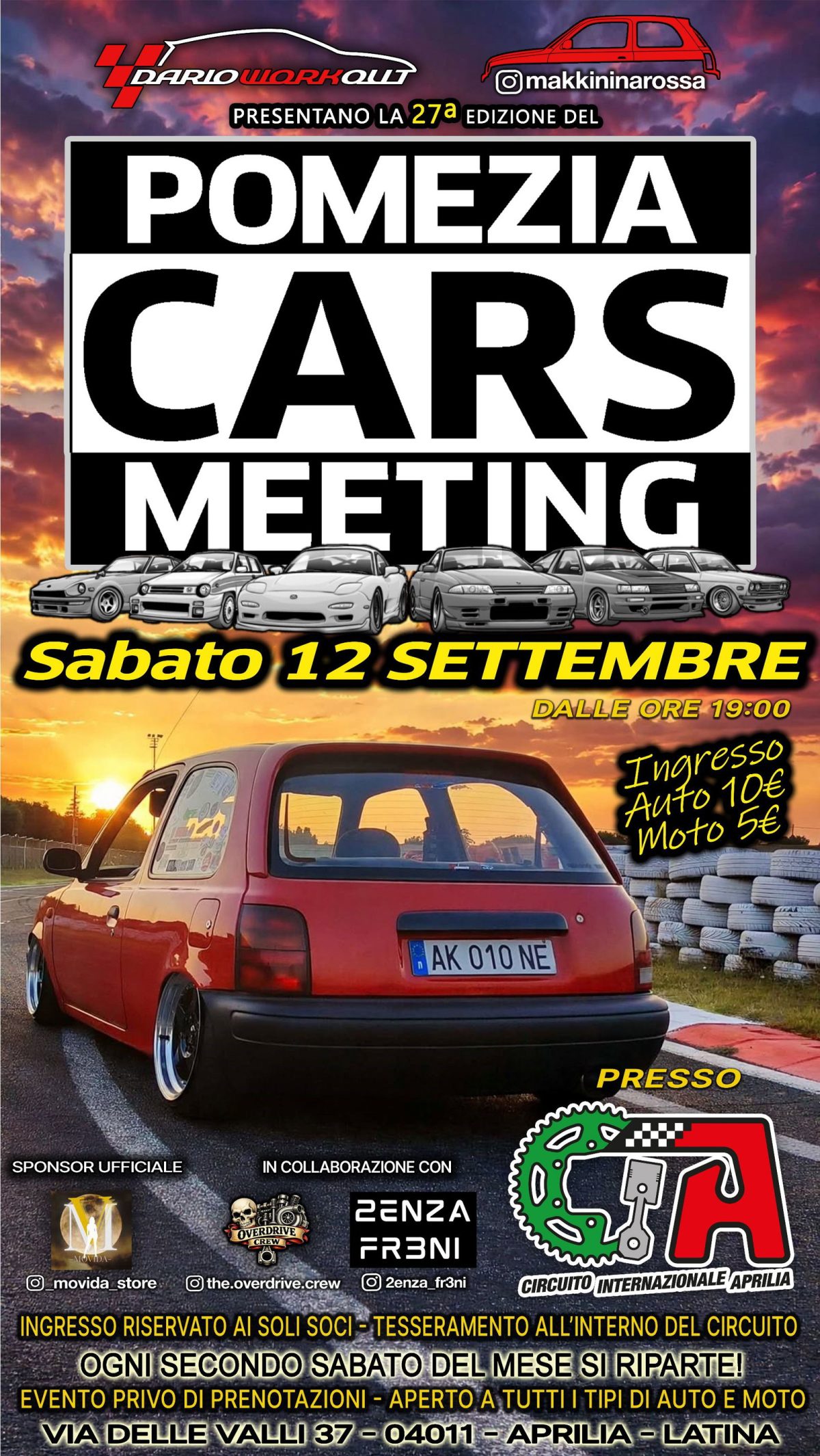 Pomezia Cars Meeting - 27a Edizione