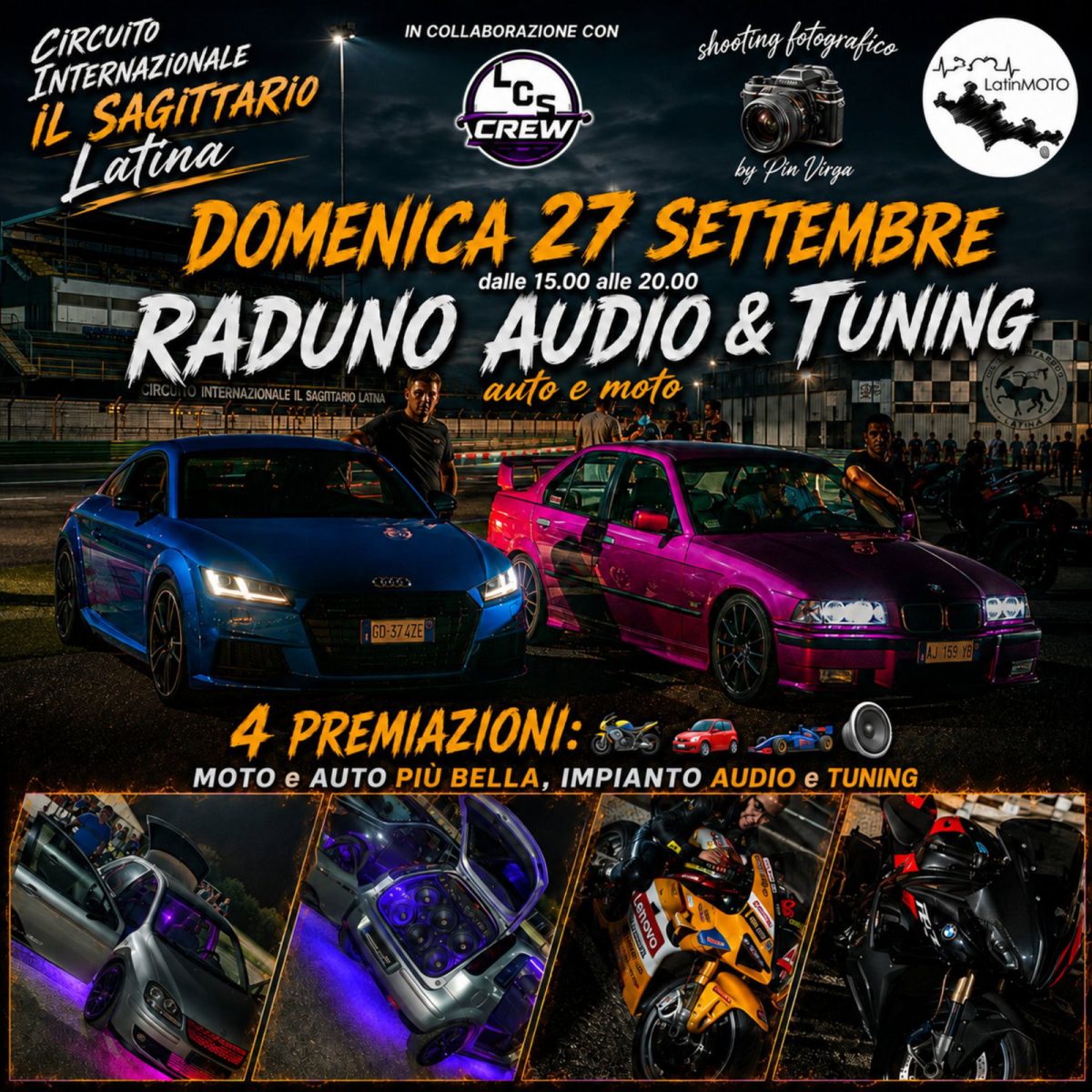 Raduno Audio & Tuning al Circuito Il Sagittario