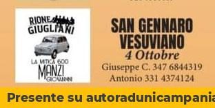 Raduno Auto e Moto d'Epoca - San Gennaro Vesuviano
