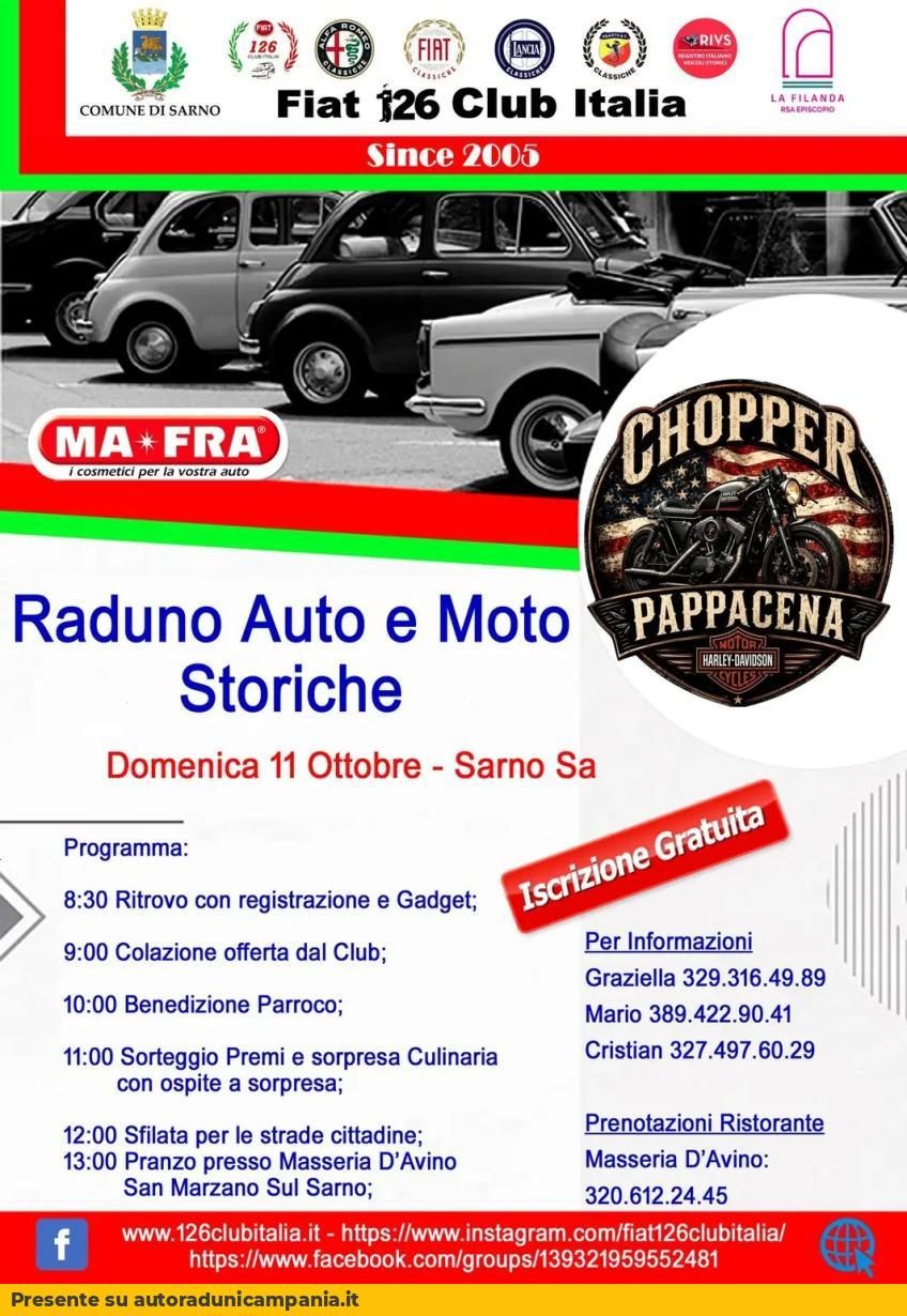 Raduno Auto e Moto Storiche - Sarno