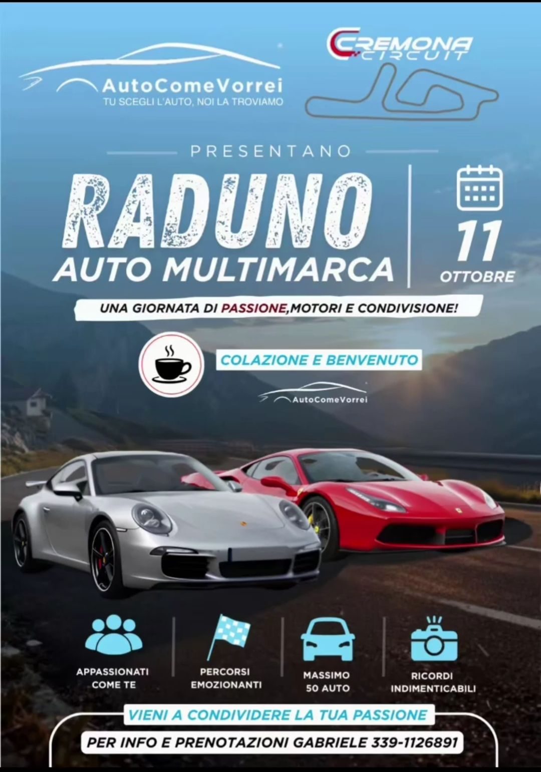 Raduno Auto Multimarca - AutoComeVorrei