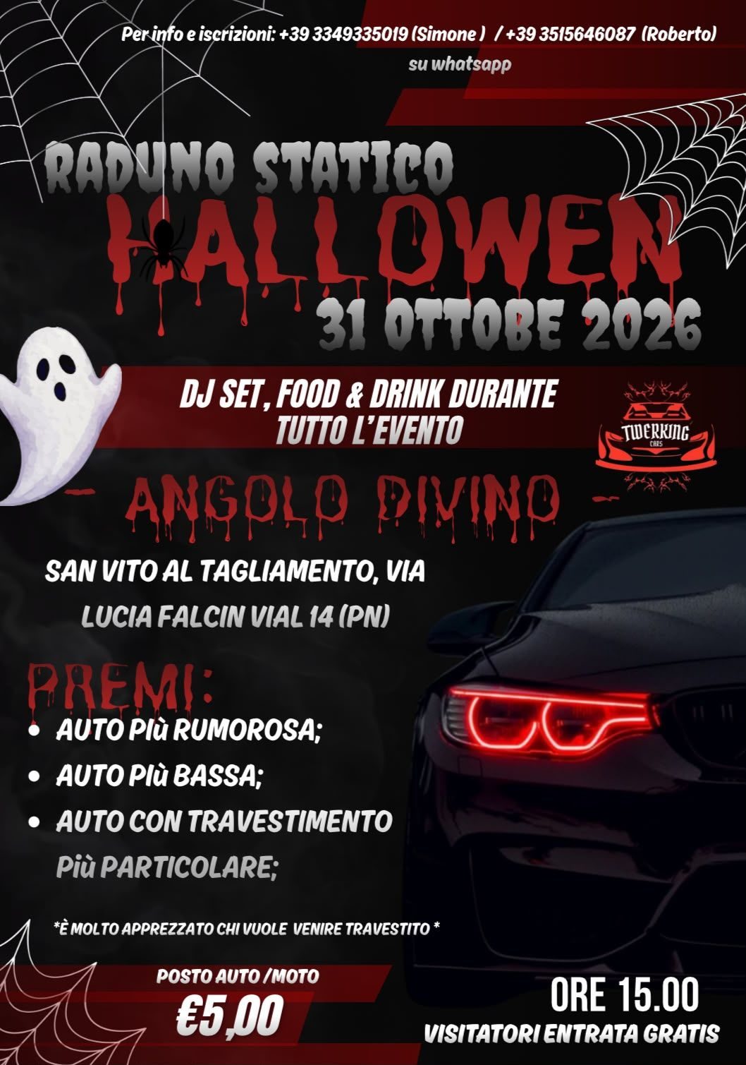 Raduno Statico di Halloween - San Vito al Tagliamento