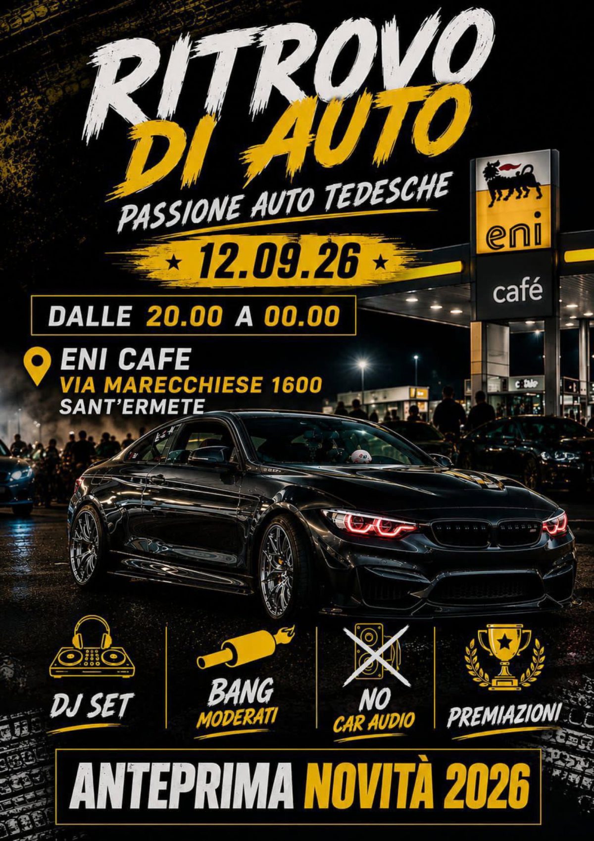Ritrovo Auto e Moto by Passione Auto Tedesche