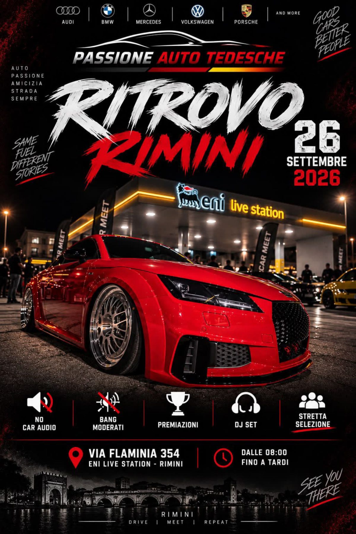 Ritrovo Eni Live Cafe by Passione Auto Tedesche