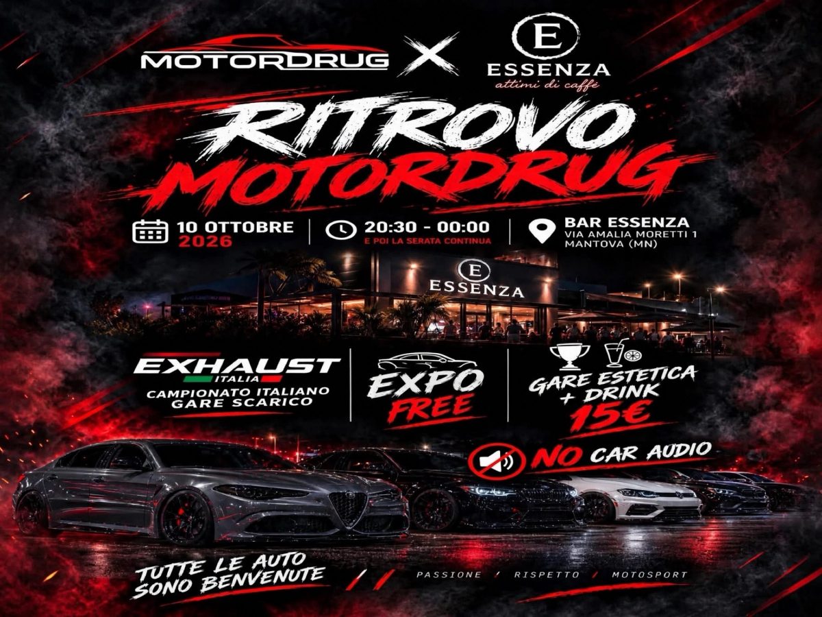 Ritrovo Motordrug vol.2 - Mantova