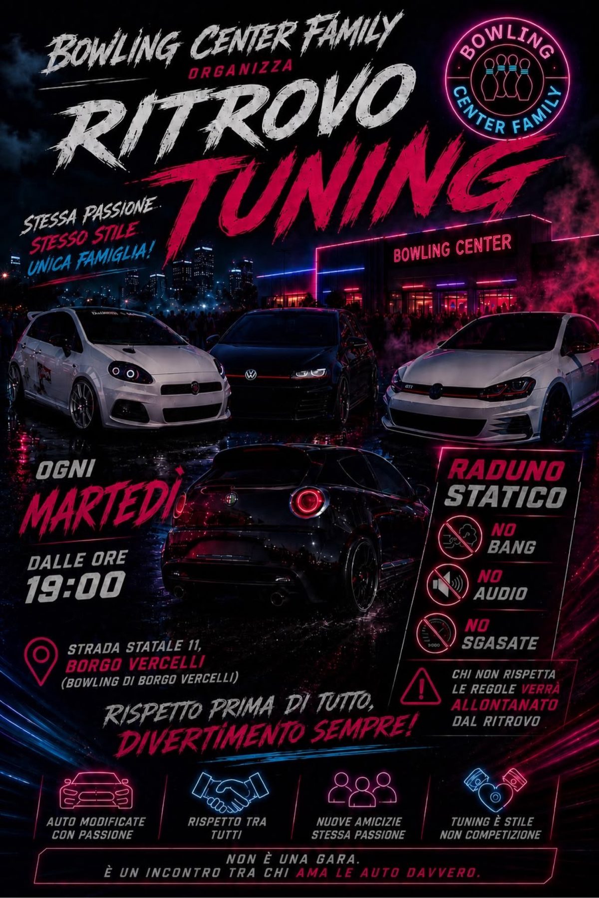 Ritrovo Tuning - Bowling Cars Meet