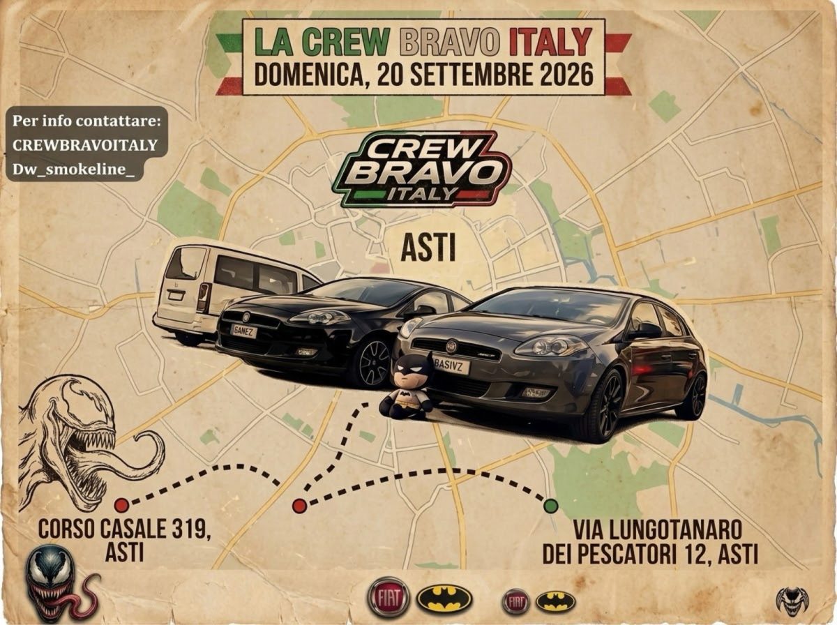 Ritrovo Tuning Crew Bravo Italy - Asti