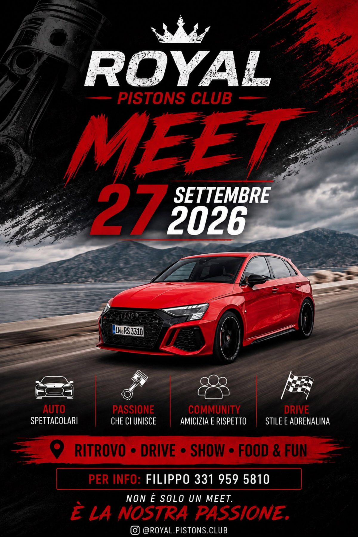 Royal Pistons Club Meet - Millesimo