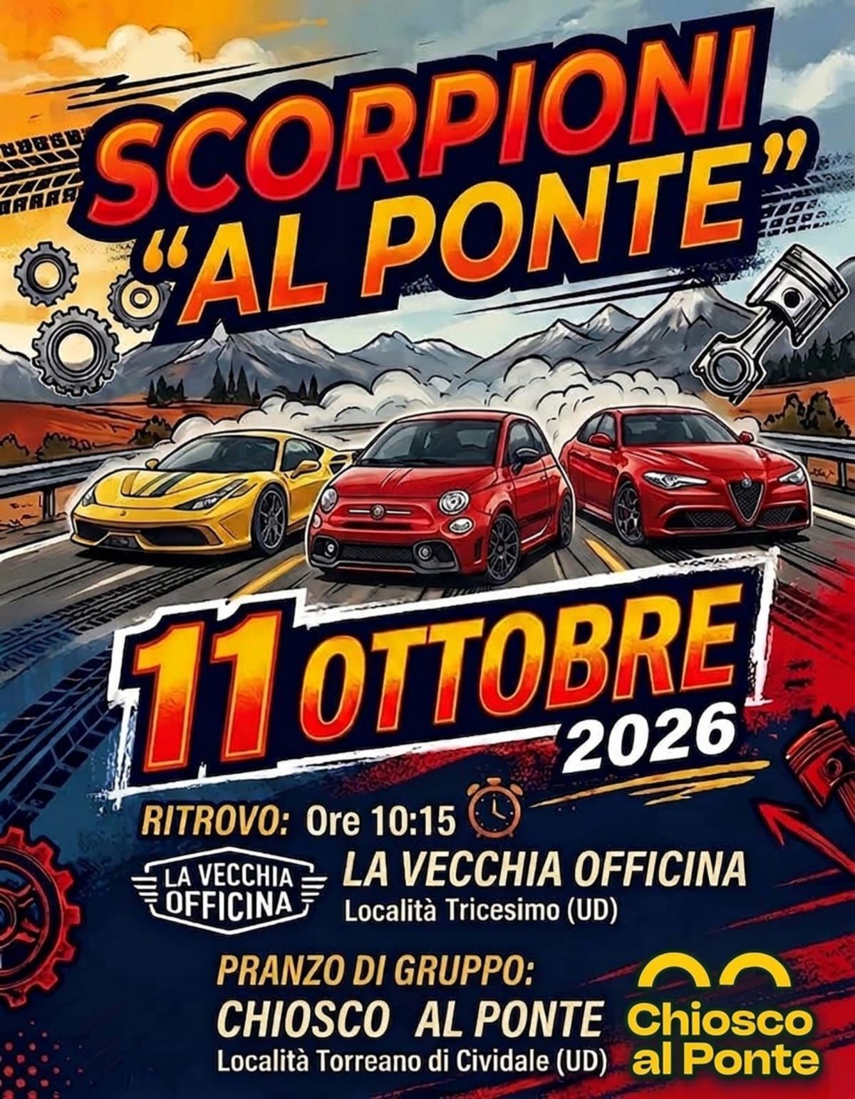Scorpioni al Ponte