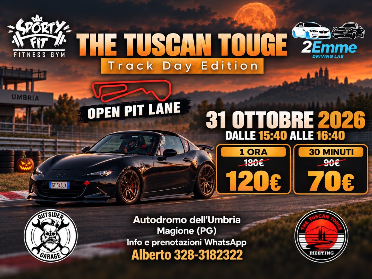 The Tuscan Touge - Track Day Halloween Edition - Autodromo dell'Umbria