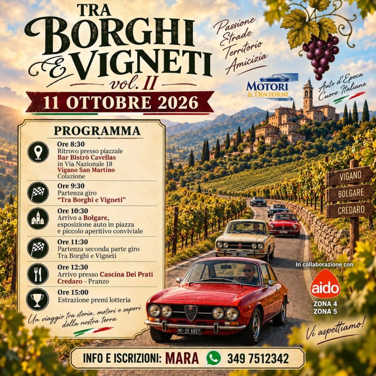 Tra Borghi e Vigneti vol. II - Vigano San Martino