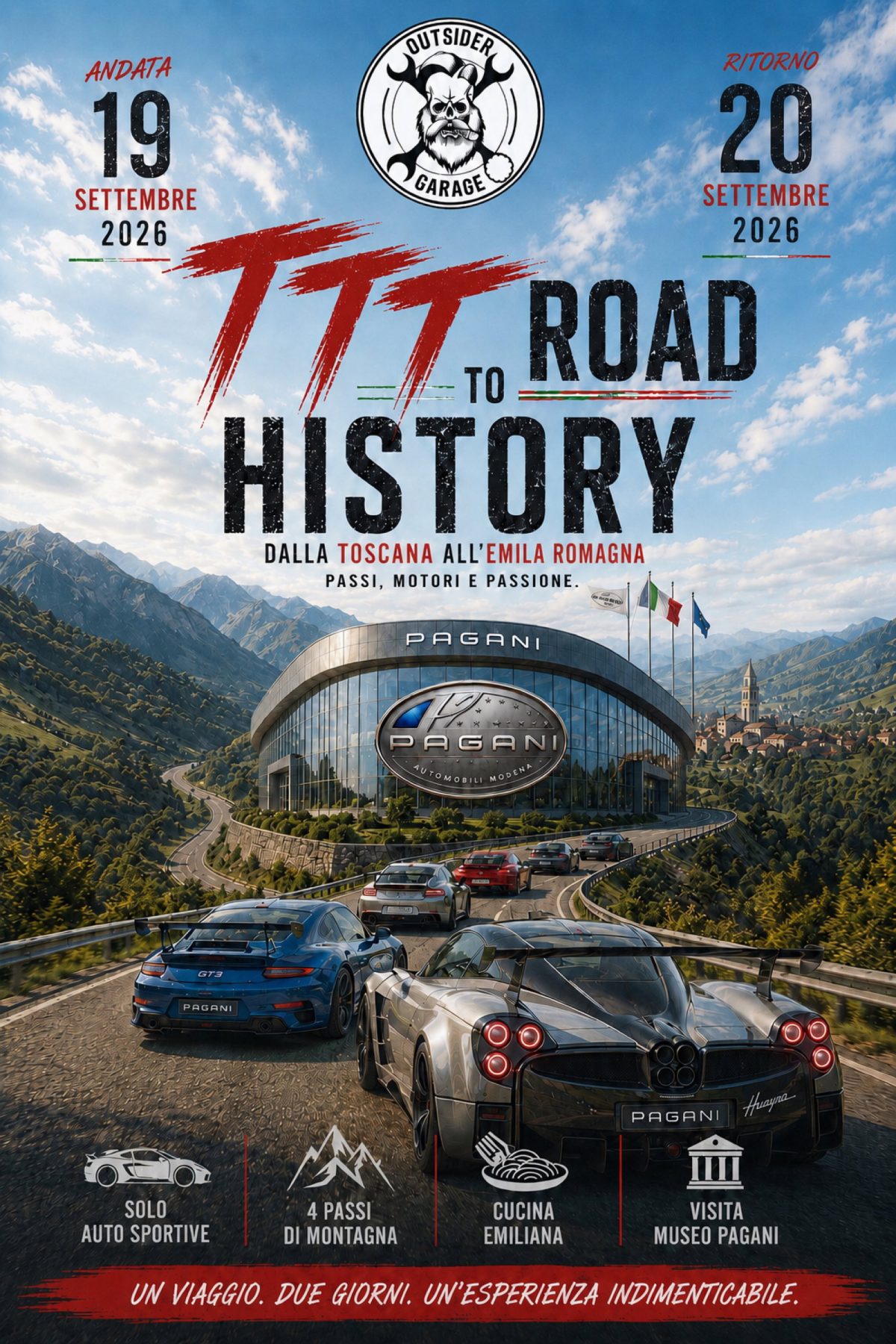 TTT Road to History 2026