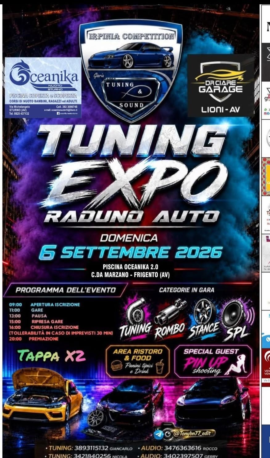 Tuning Expo Raduno Auto - Tappa X2