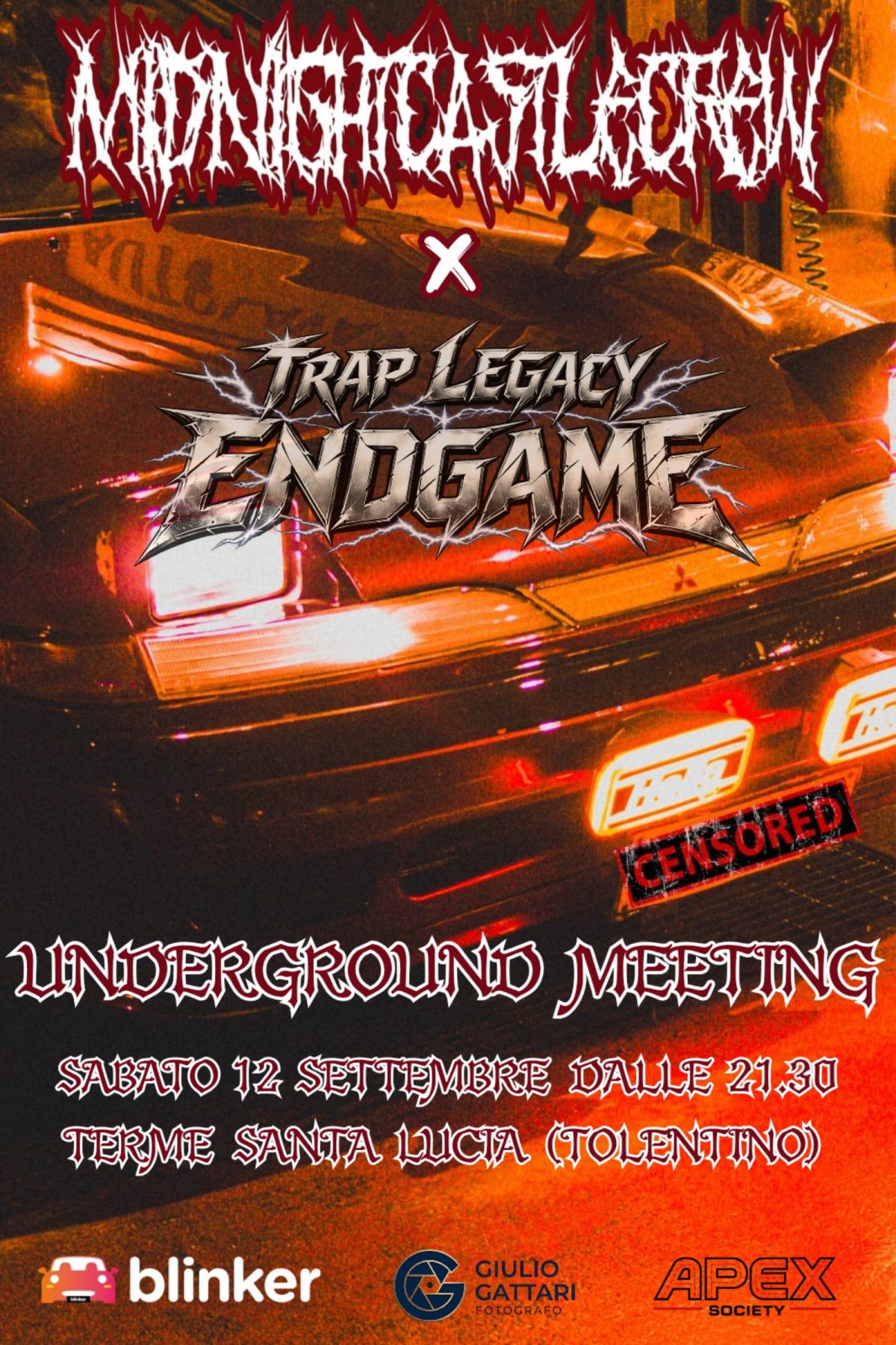 Underground Meeting - Midnight Castle Crew x Trap Legacy