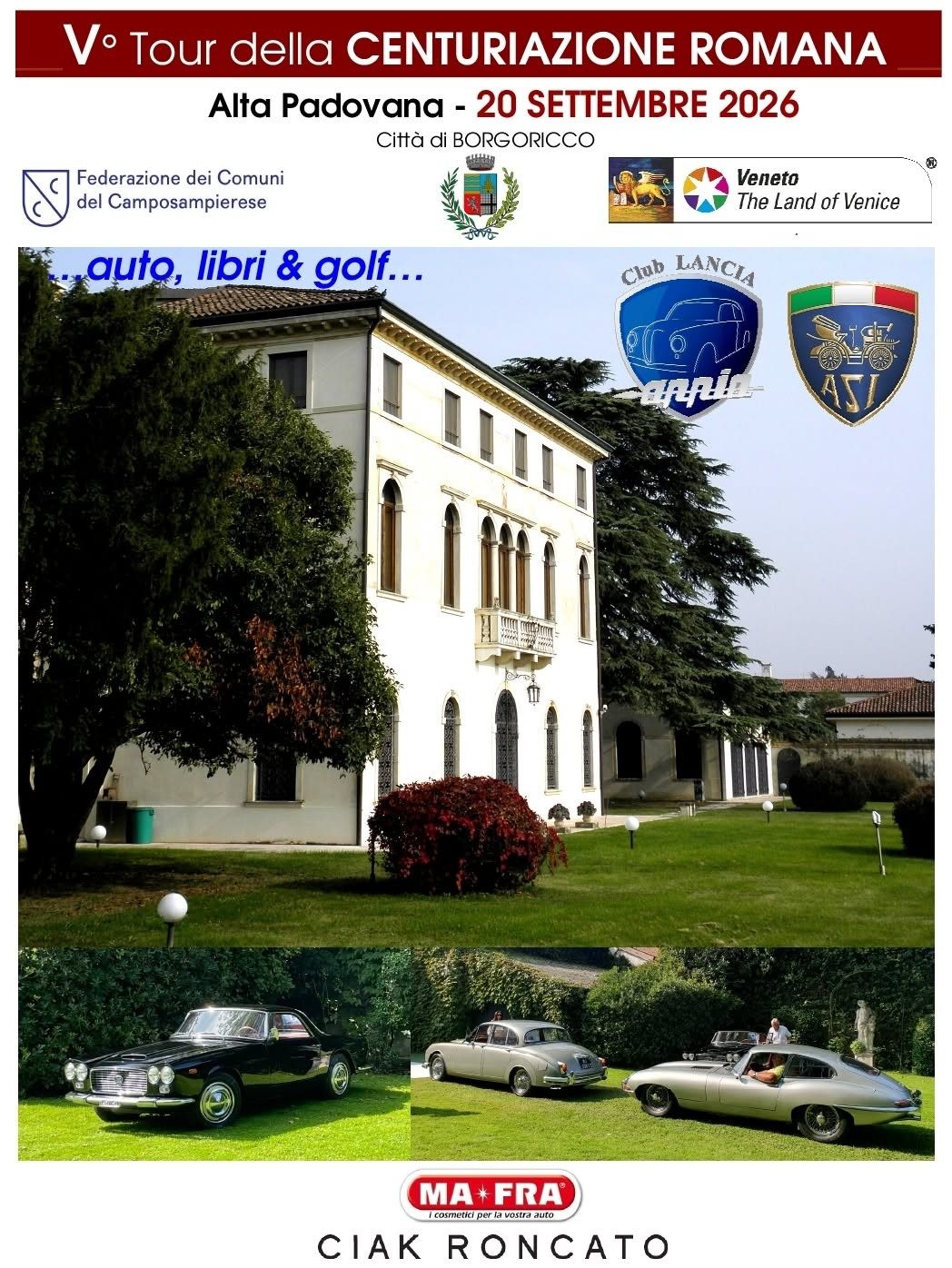 V° Tour della Centuriazione Romana - Club Lancia Appia