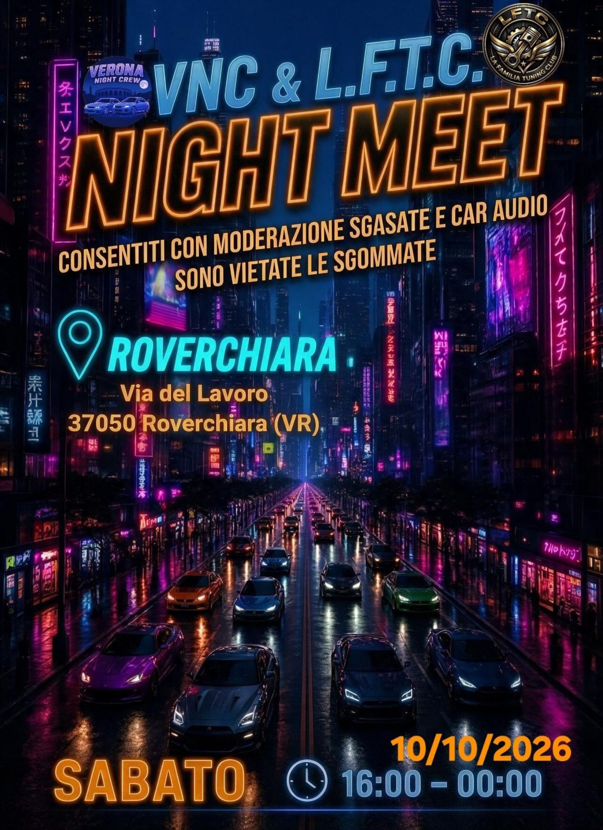 VNC & LFTC Night Meet - Roverchiara