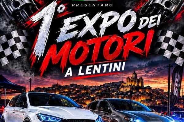 1° Expo dei Motori a Lentini - Raduno Statico a Lentini (SR) il domenica 29 novembre 2026
