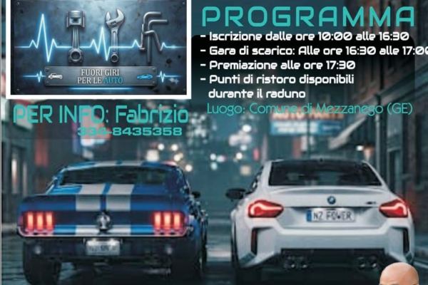 1° Raduno Auto e Moto d'Epoca e Moderne