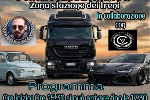 1° Raduno statico Camion Macchine Tuning e D'epoca - 1° Memorial Thomas Gobbi - Raduno Statico a Villa Bartolomea (VR) il sabato 3 ottobre 2026