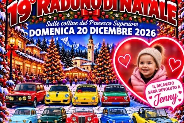 19° Raduno di Natale - Sport Team della Marca - Raduno Dinamico a Pieve di Soligo (TV) il domenica 20 dicembre 2026