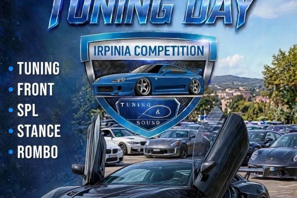 2° IR Competition Tuning Day - Nusco - Raduno Statico a Nusco (AV) il domenica 20 settembre 2026