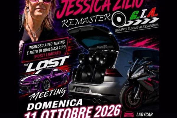 2° Memorial Jessica Zilio - Lomello - Raduno Statico a Lomello (PV) il domenica 11 ottobre 2026